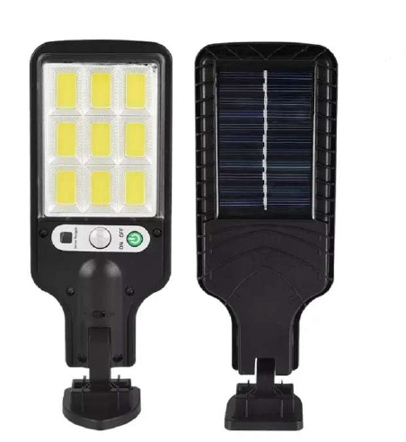LAMPARA PANEL SOLAR EXTERIOR LED Y SENSO